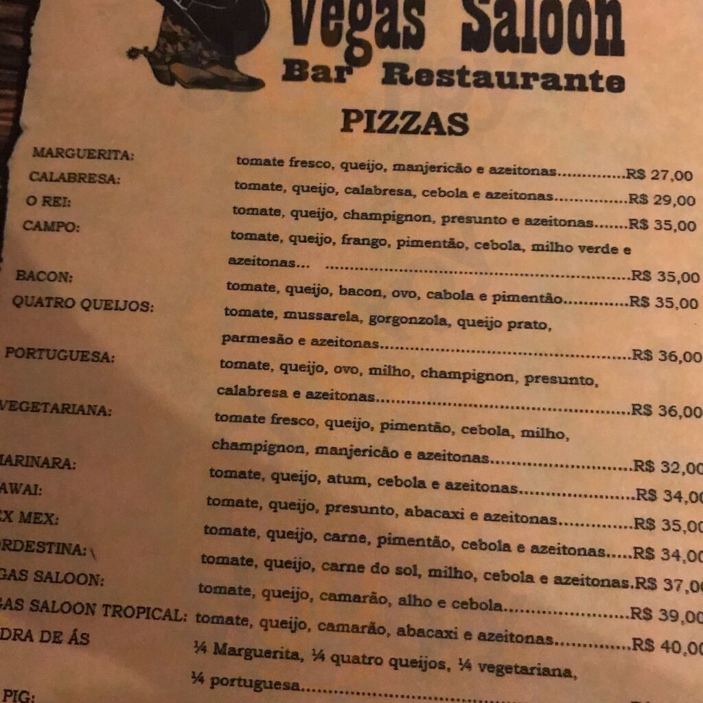 Vegas Saloon