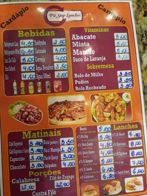 Pit Stop Lanches E Refeicoes