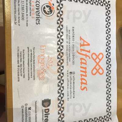 Alfamas Emporio Paes E Doces