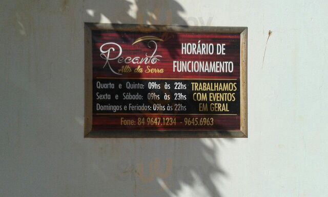 Recanto Alto Da Serra