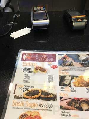 Mister Sheik Shopping Tucuruvi