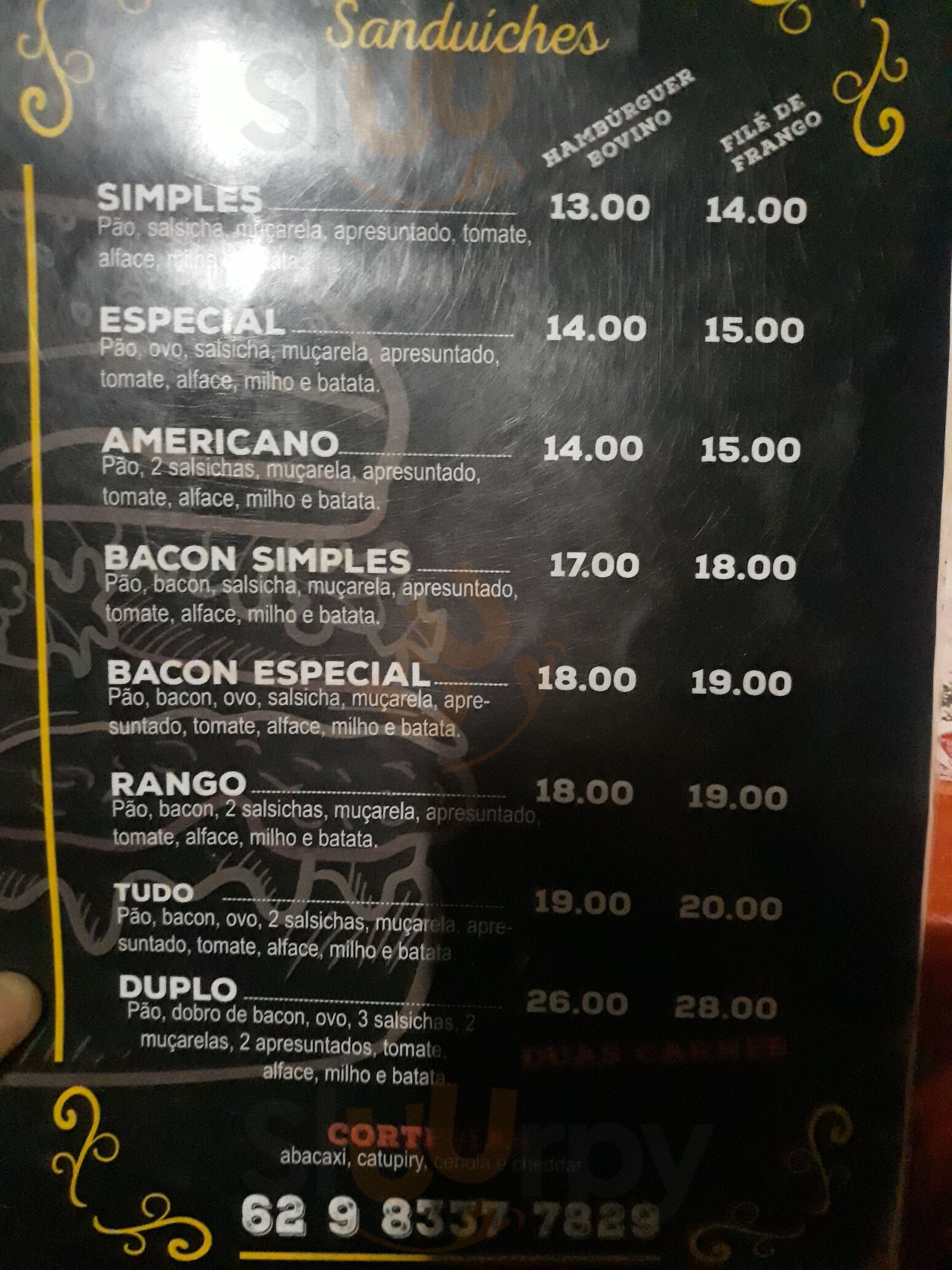 Sanduicheria Number One