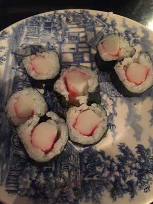 Champagne Sushi