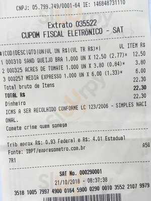 Padaria Nova Pao Kent