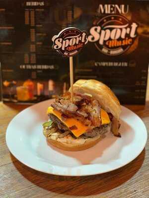 Sport Music Bar Burguer