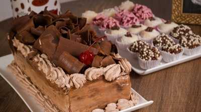 Cafeteria Deu Agua Na Boca