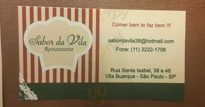 Sabor Da Vila