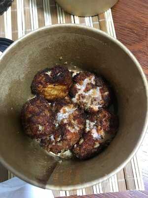 Fish Bowl Pokes, Salads And Rolls