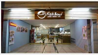 Fish Bowl Pokes, Salads And Rolls