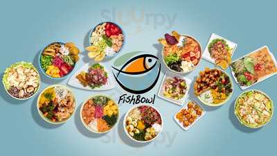 Fish Bowl Pokes, Salads And Rolls
