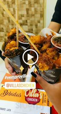 Villa's Chicken Frango Frito