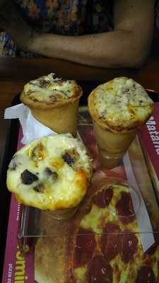 Fominha Pizza Cone