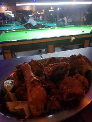 Bar Snooker E Lanchonete Tradicional