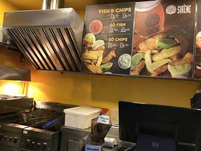 Sirène Fish & Chips Paulista