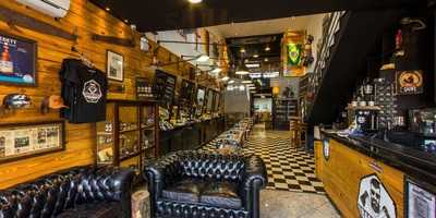 Barbudos Barbearia Augusto Tolle