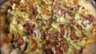 Pizzaria Black White