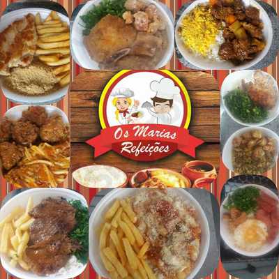 Os Marias Refeições
