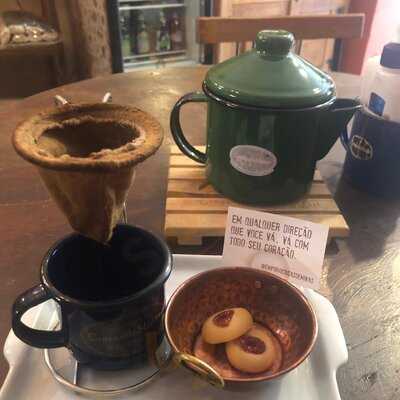 Cafe E Pao De Queijo