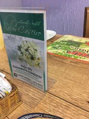 Sabor Caseiro