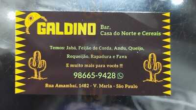 Bar E Lanches Galdino