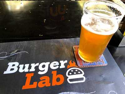 Burger Lab Beers & Bbq