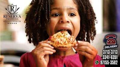 Reserva Paulistana. Pizzaria - Bar - Restaurante