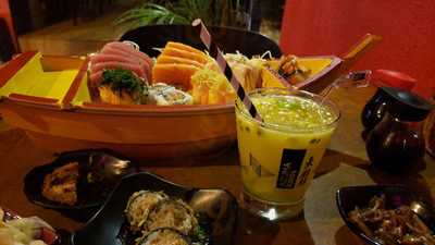 'sampa Restaurante E Bar