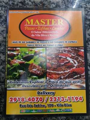 Master Pizzas E Esfihas