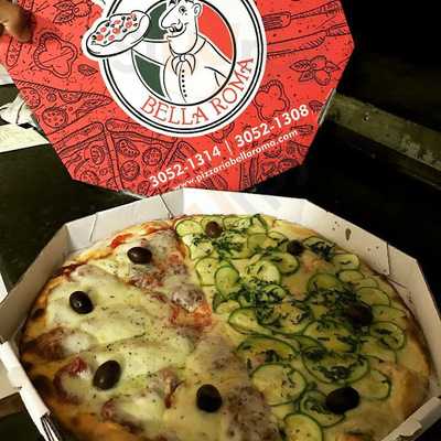 Pizzaria Bella Roma - Paraíso