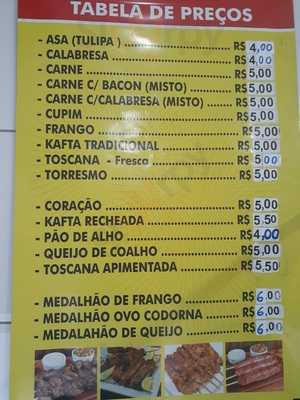 Churrasquinho Caico