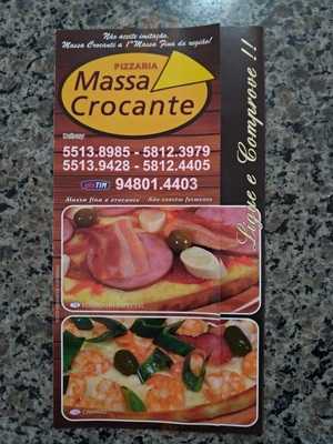 Massa Crocante