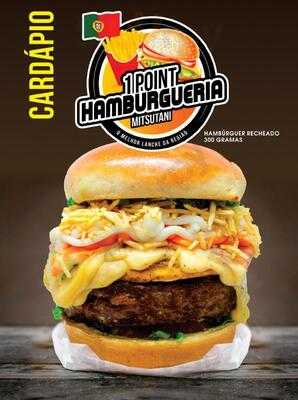 1 Point Hamburgueria Mitsutani
