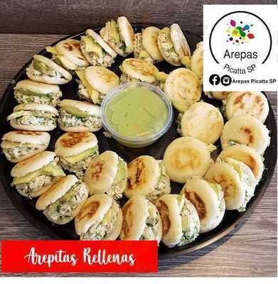 Arepas Picatta Sp
