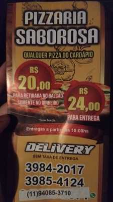 Pizzaria Saborosa