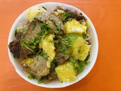 Restaurante Recanto Dos Baianos