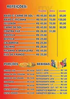 Restaurante Recanto Dos Baianos