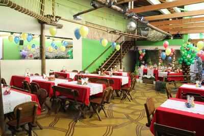 Planet Party I Buffet