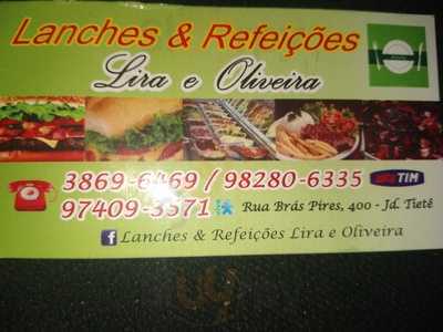 Lanches E Refeicoes Lira & Oliveira