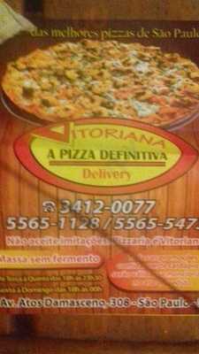 Vitoriana A Pizza Definitiva