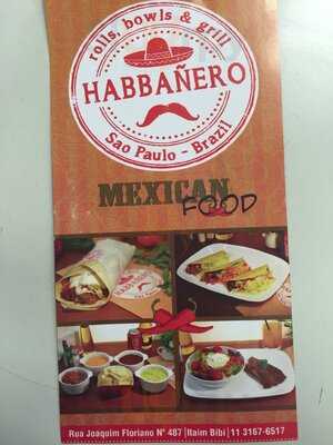 Habbañero Rolls, Bowls And Grill
