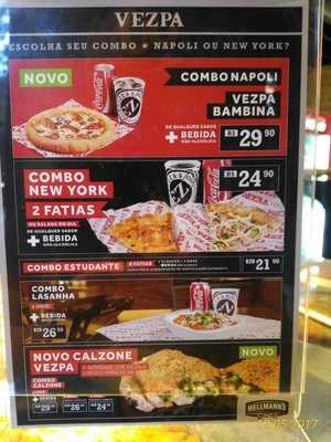 Vezpa Pizzas - Centro Do Rio