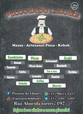 Pizzaria Do Libanês