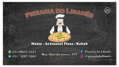 Pizzaria Do Libanês