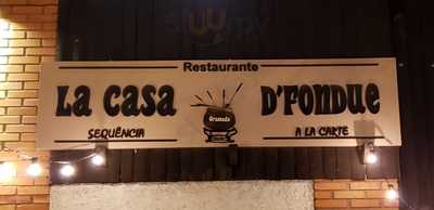 La Casa D'fondue