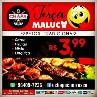O Chapa Churrasco
