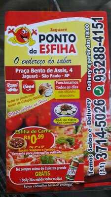 Ponto Da Esfiha