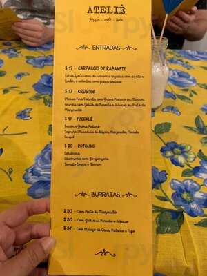 Ateliê - Pizza • Café • Arte