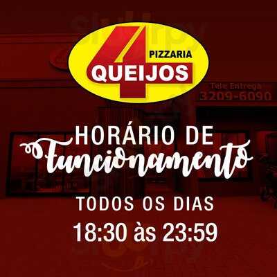 Pizzaria Quatro Queijos