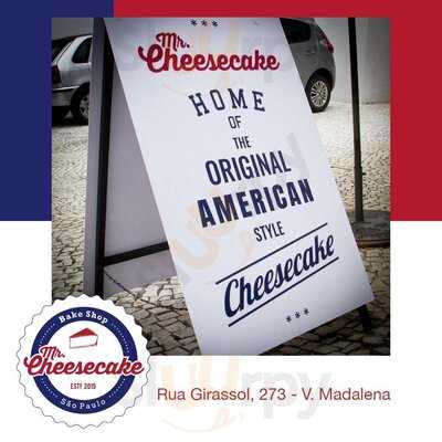 Mr. Cheesecake