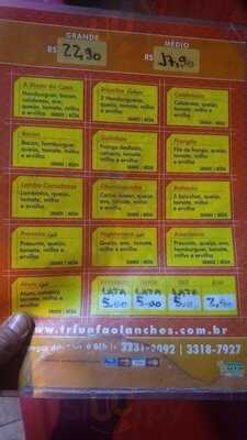 Triunfão Lanches